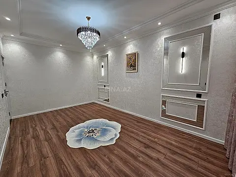 Satılır 2 otaqlı mənzil 44 m²
