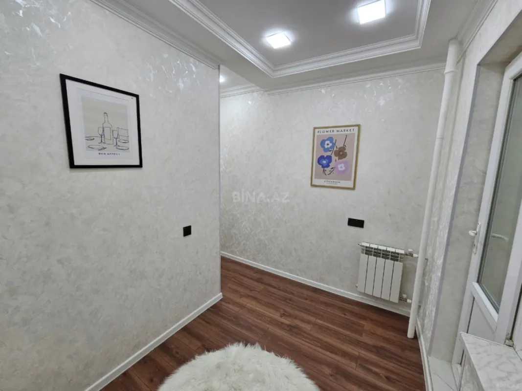 Satılır 2 otaqlı mənzil 44 m²