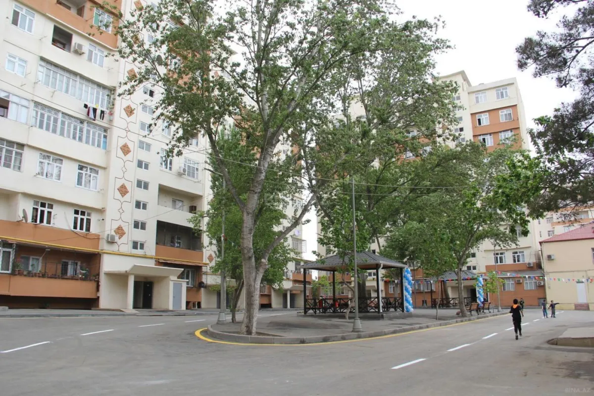 Satılır 2 otaqlı mənzil 44 m²