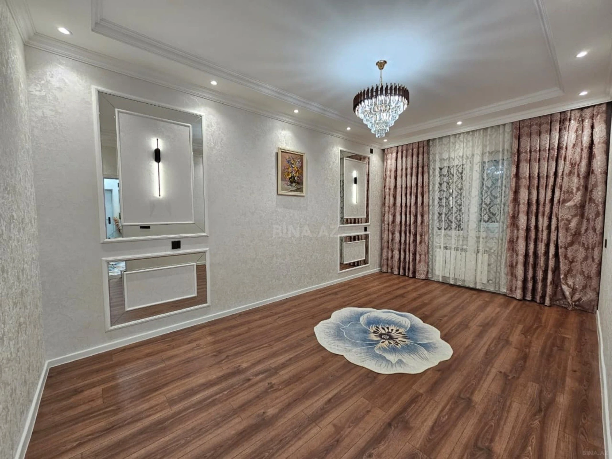 Satılır 2 otaqlı mənzil 44 m²