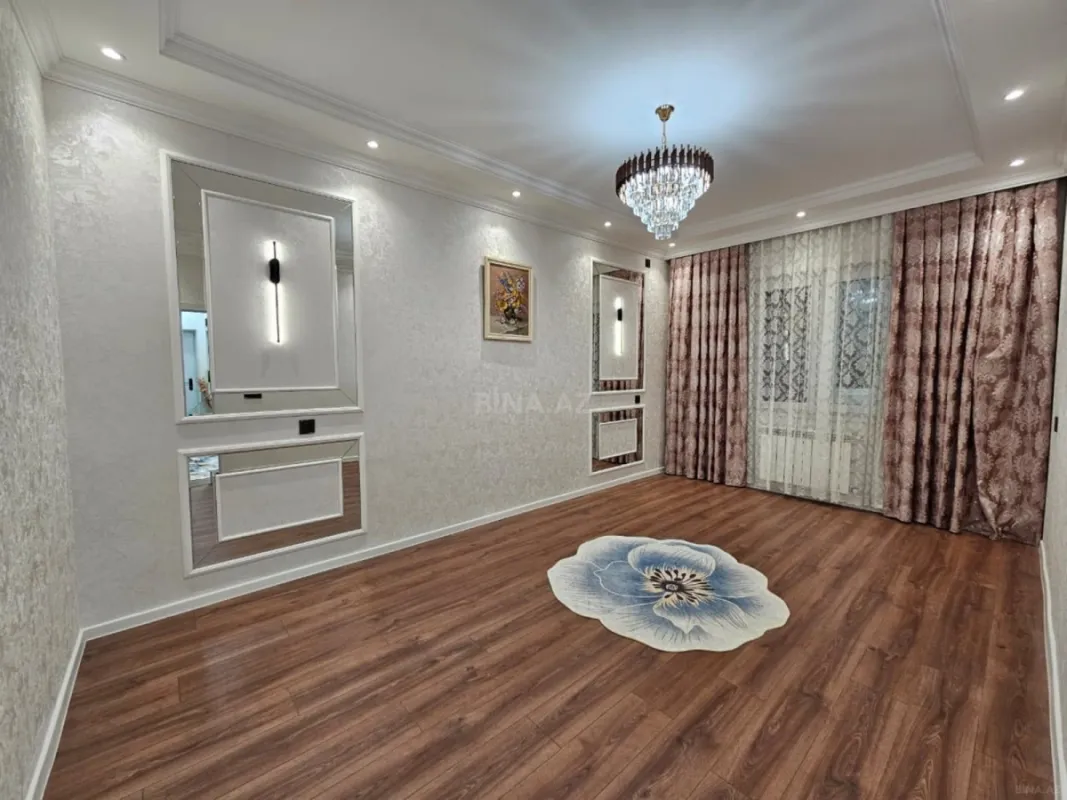 Satılır 2 otaqlı mənzil 44 m²