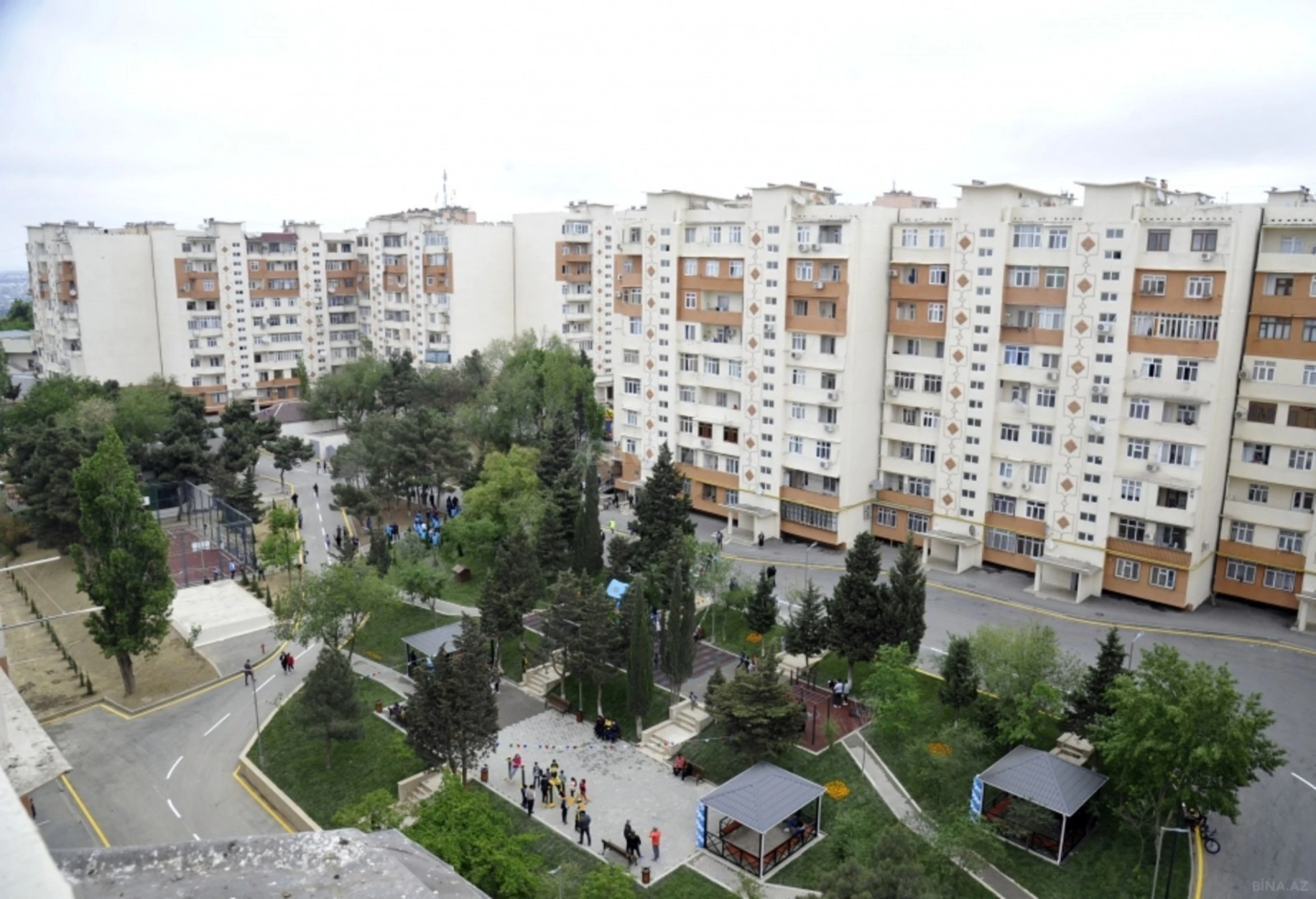 Satılır 2 otaqlı mənzil 44 m²