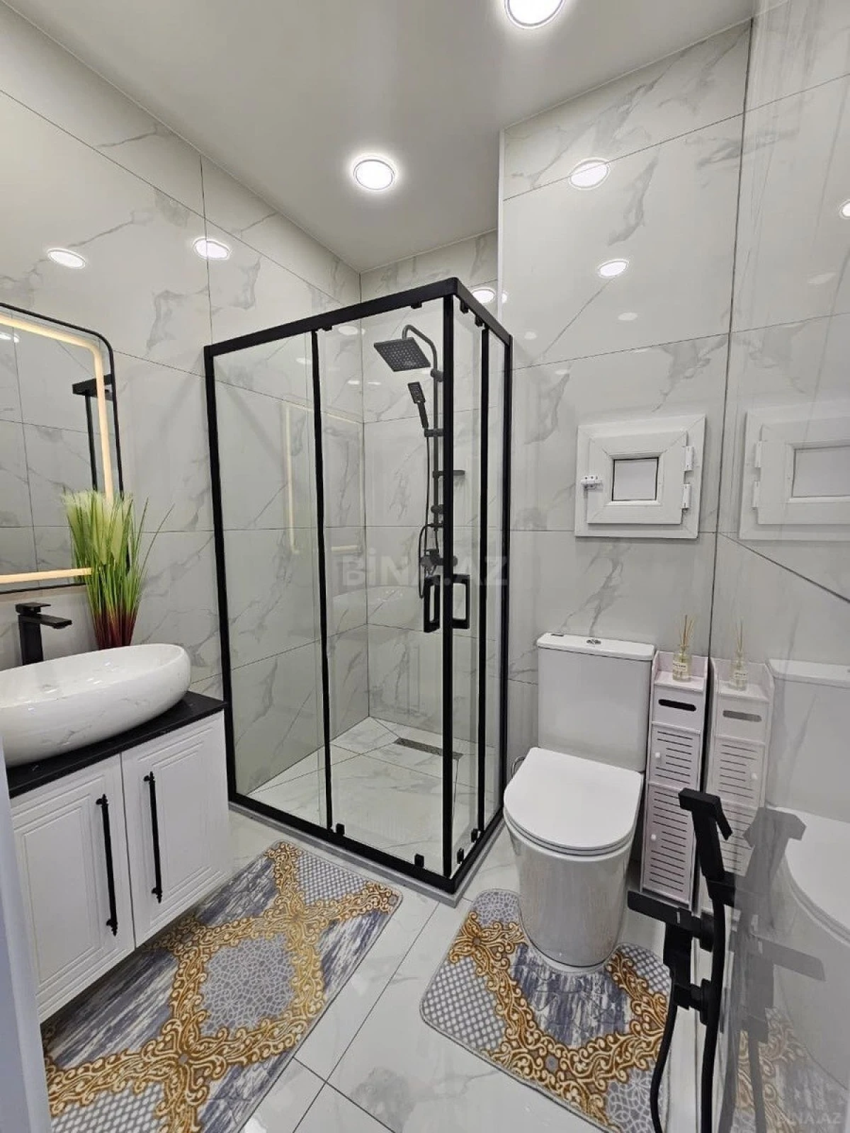 Satılır 2 otaqlı mənzil 44 m²