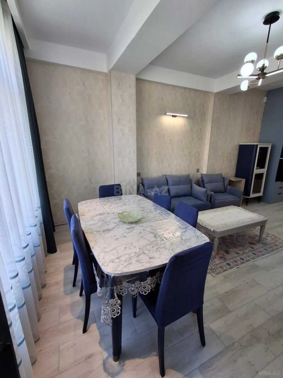 Kirayə verilir 3 otaqlı mənzil 74 m²