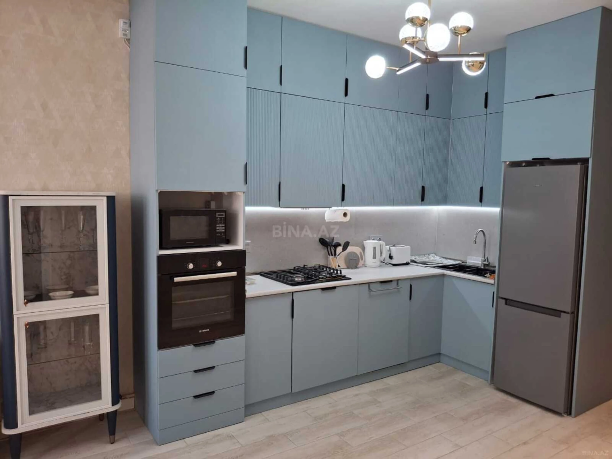 Kirayə verilir 3 otaqlı mənzil 74 m²