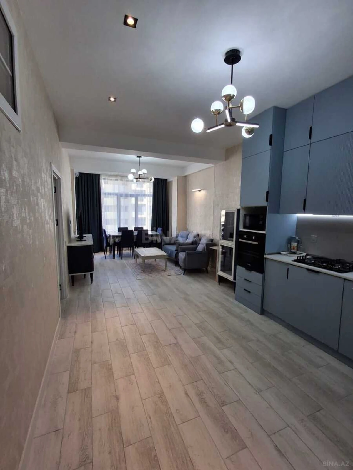 Kirayə verilir 3 otaqlı mənzil 74 m²