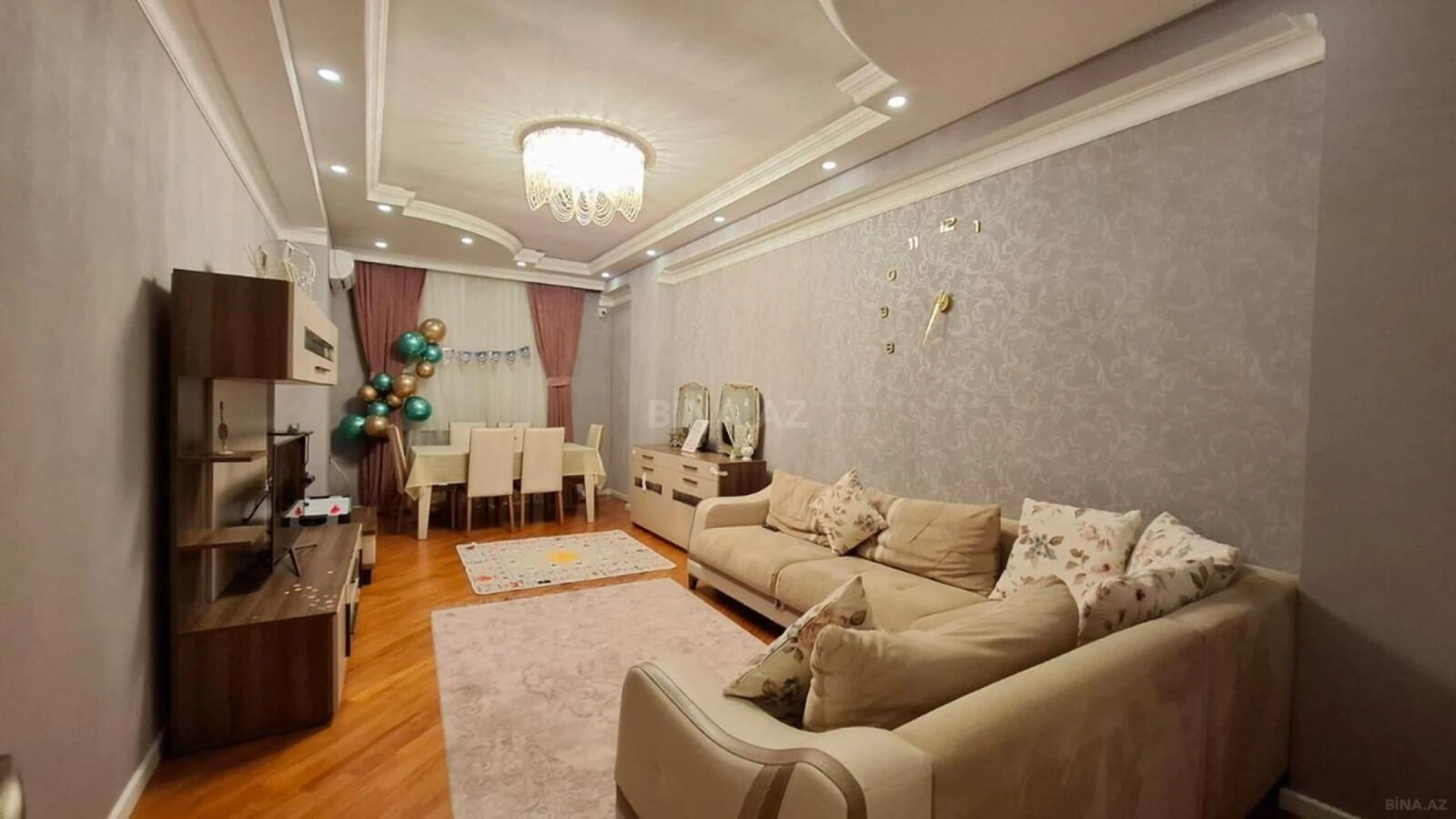 Satılır 3 otaqlı mənzil 100 m²