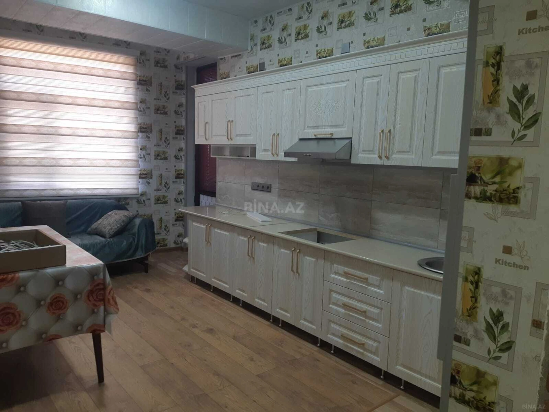 Satılır 2 otaqlı mənzil 55 m²