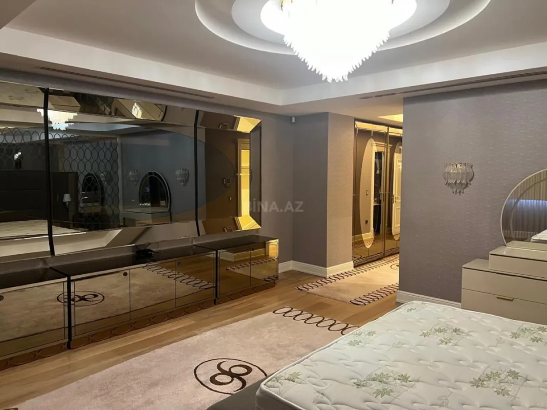 Kirayə verilir 5 otaqlı mənzil 400 m²