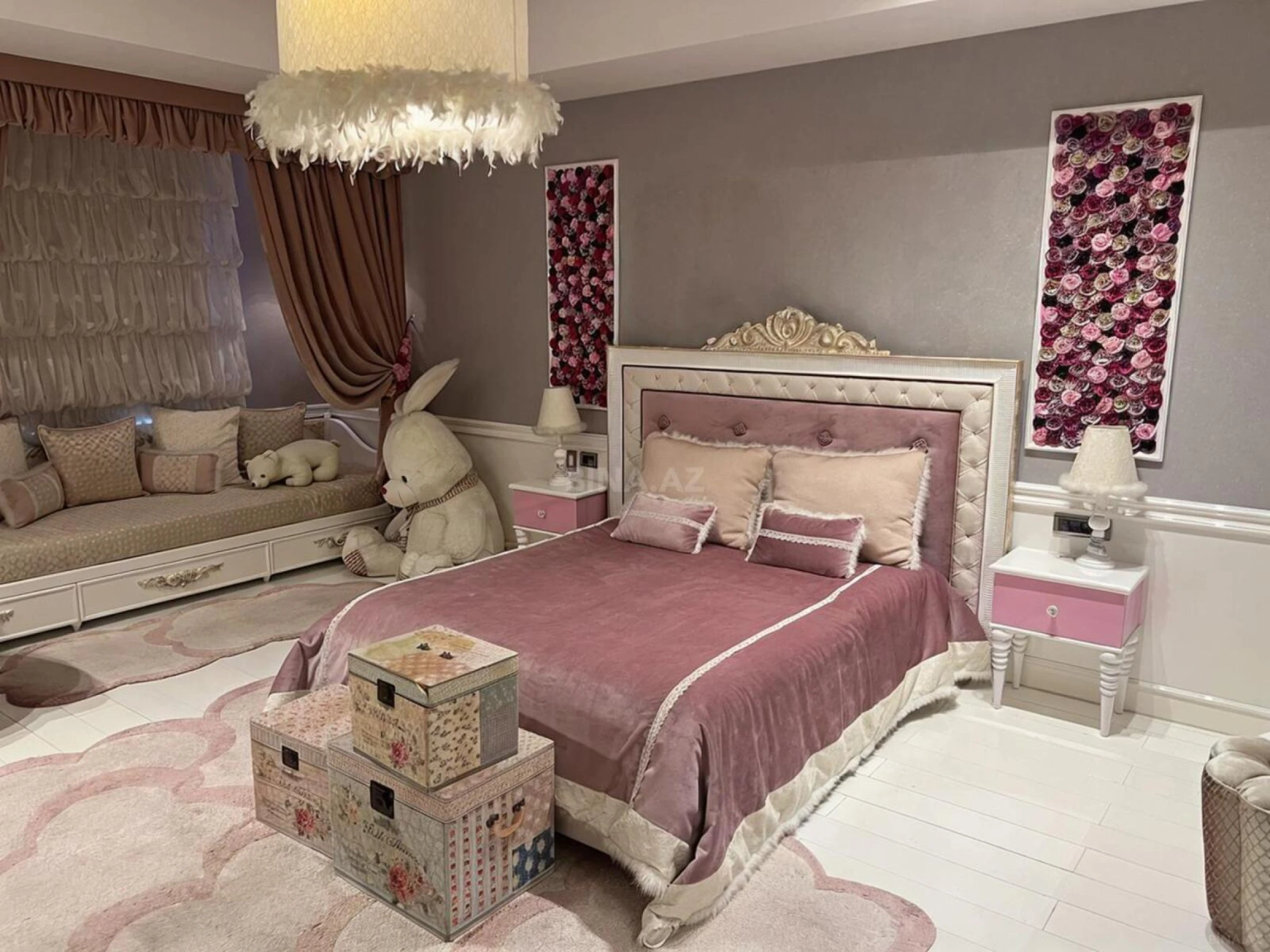 Kirayə verilir 5 otaqlı mənzil 400 m²