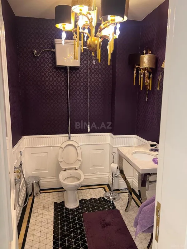 Kirayə verilir 5 otaqlı mənzil 400 m²