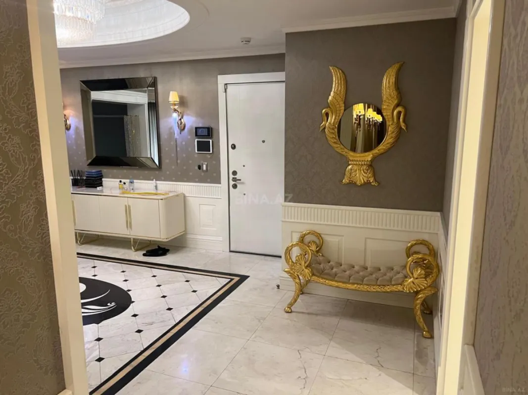 Kirayə verilir 5 otaqlı mənzil 400 m²