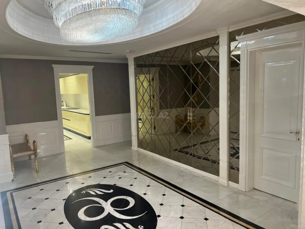 Kirayə verilir 5 otaqlı mənzil 400 m²