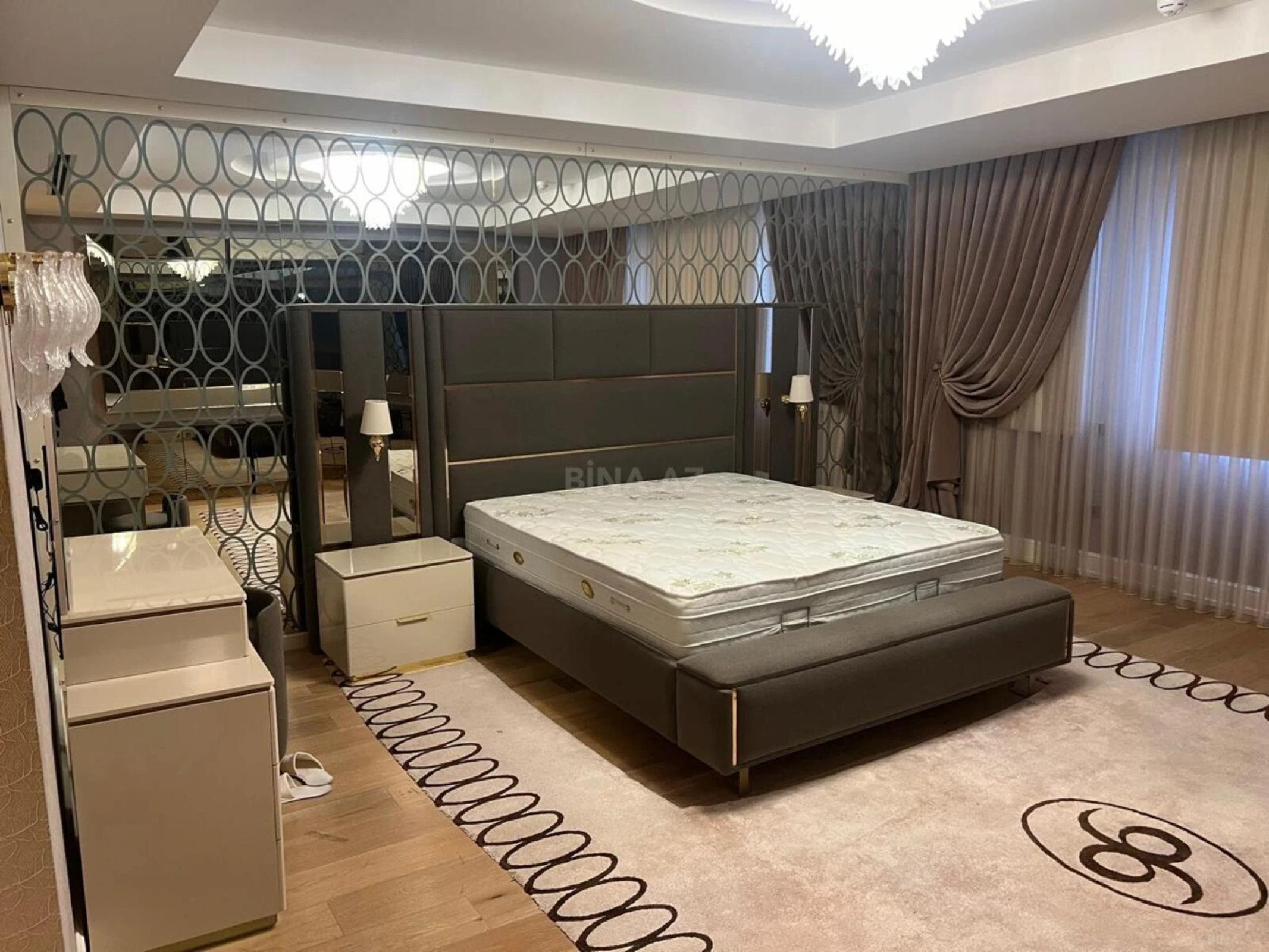 Kirayə verilir 5 otaqlı mənzil 400 m²