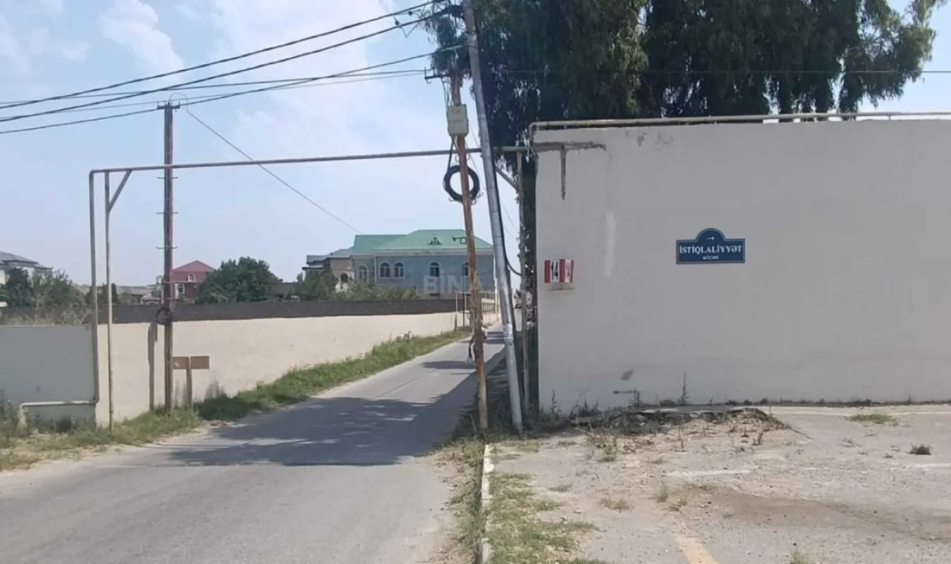 Satılır torpaq sahəsi 15 m²