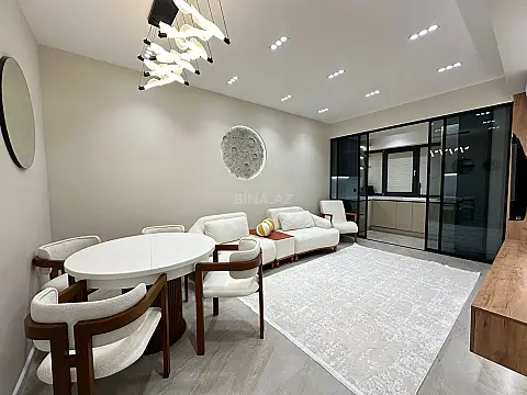Kirayə verilir 2 otaqlı mənzil 65 m² — Bakı, Xətai 2 otaq 65.00 m²