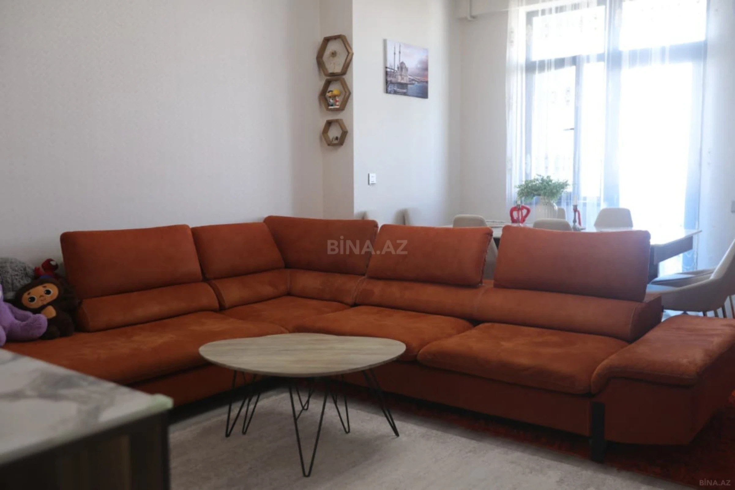 Satılır 2 otaqlı mənzil 60 m²