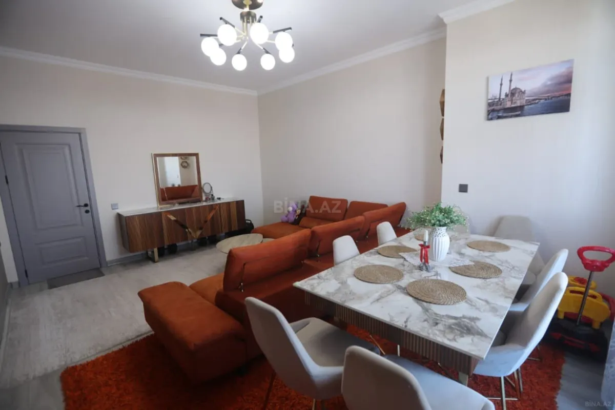 Satılır 2 otaqlı mənzil 60 m²