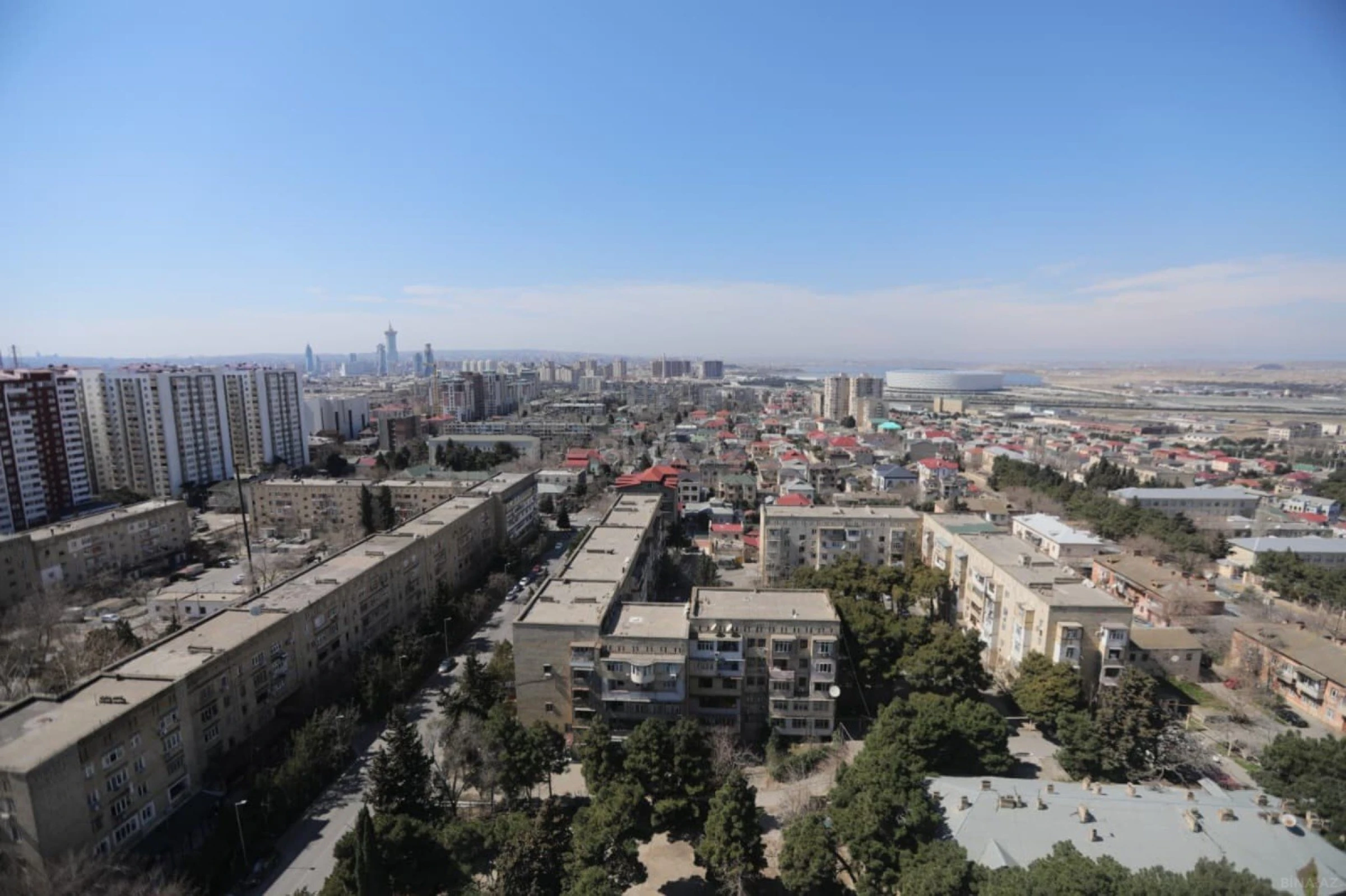 Satılır 2 otaqlı mənzil 60 m²