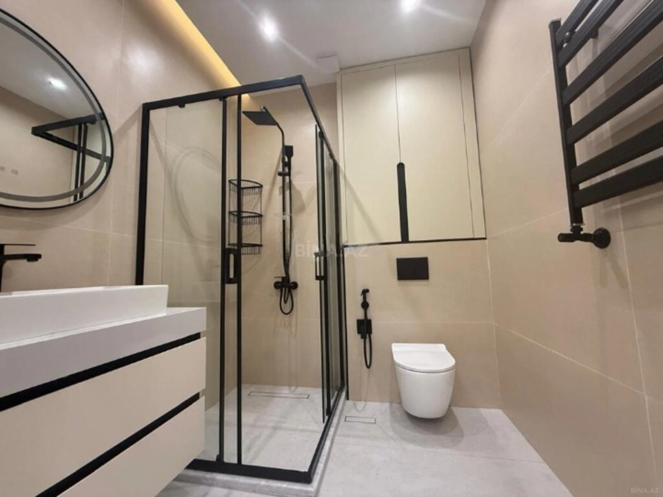 Kirayə verilir 2 otaqlı mənzil 75 m²