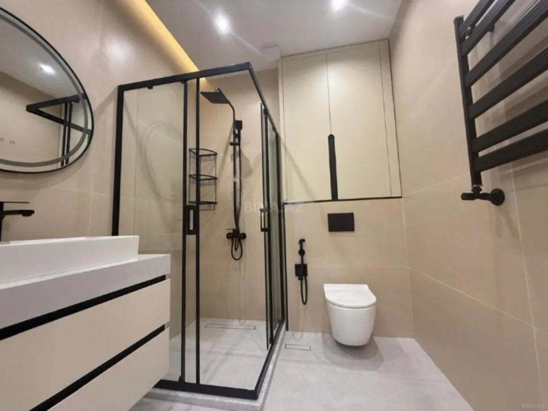 Kirayə verilir 2 otaqlı mənzil 75 m²