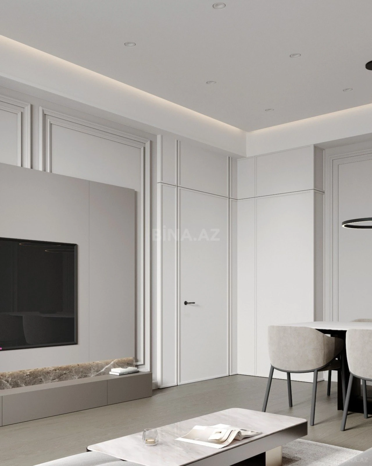 Kirayə verilir 3 otaqlı mənzil 131 m²