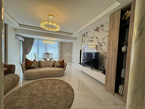 Satılır 3 otaqlı mənzil 120 m²