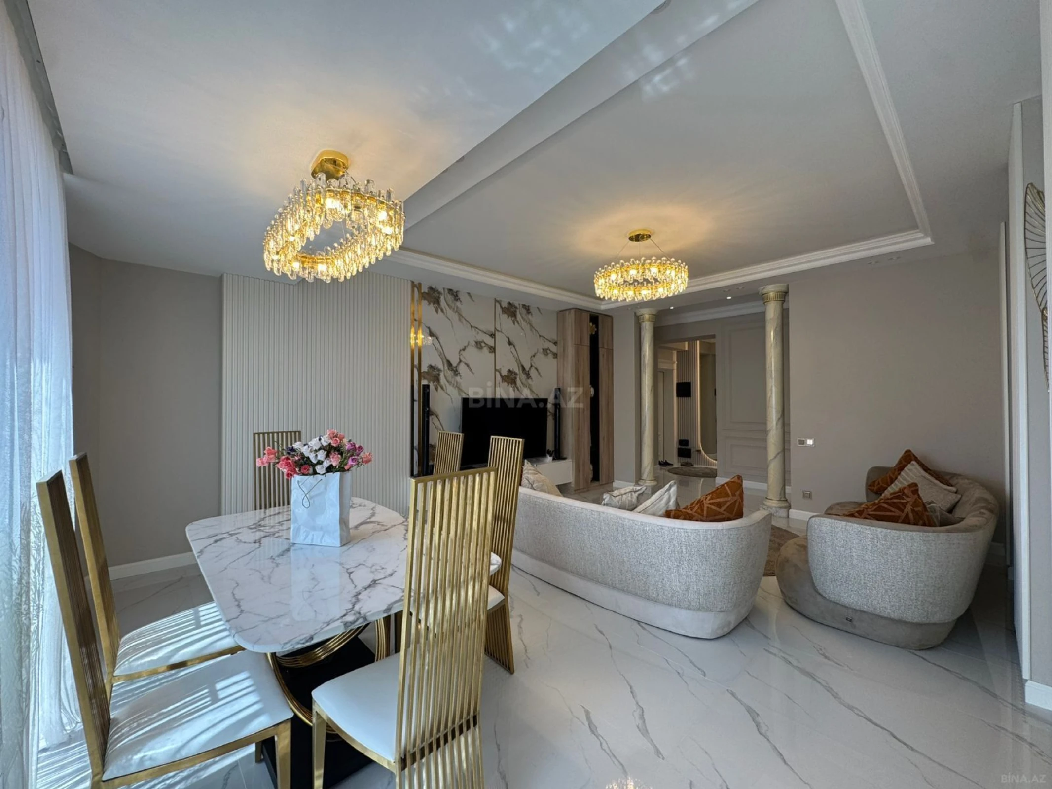 Satılır 3 otaqlı mənzil 120 m²