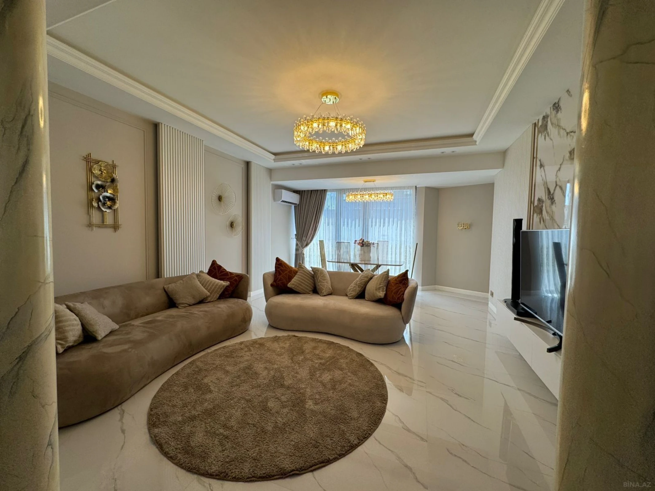 Satılır 3 otaqlı mənzil 120 m²