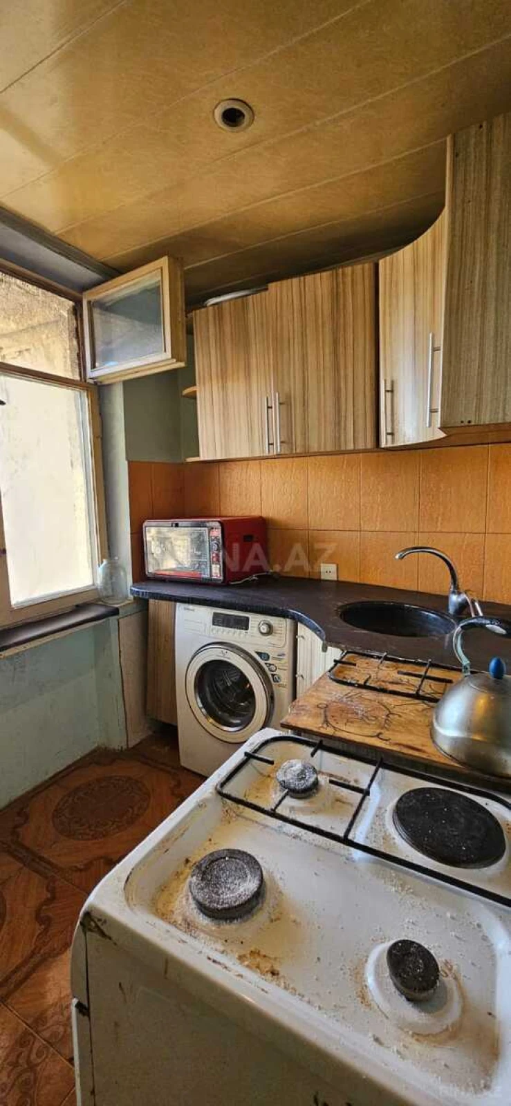 Satılır 2 otaqlı mənzil 58 m²