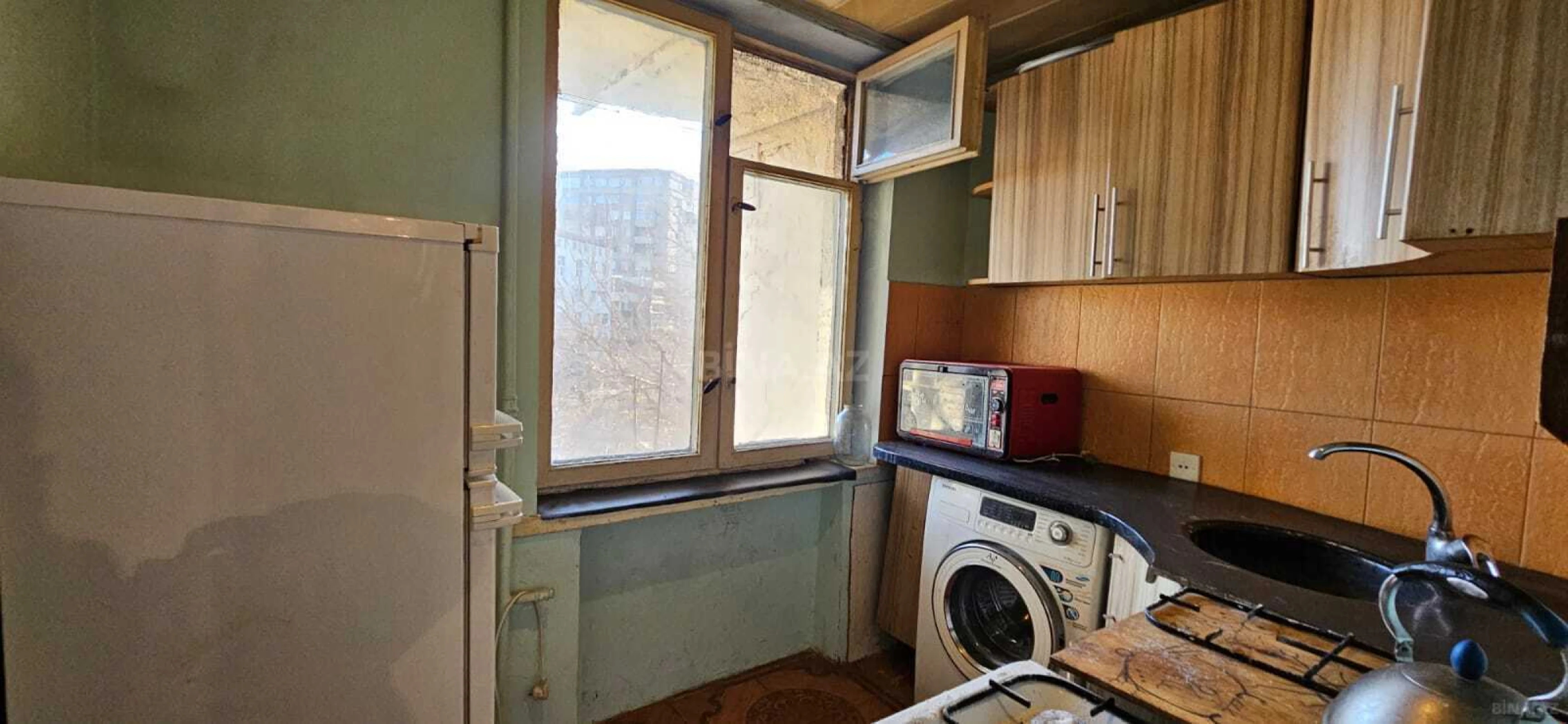 Satılır 2 otaqlı mənzil 58 m²