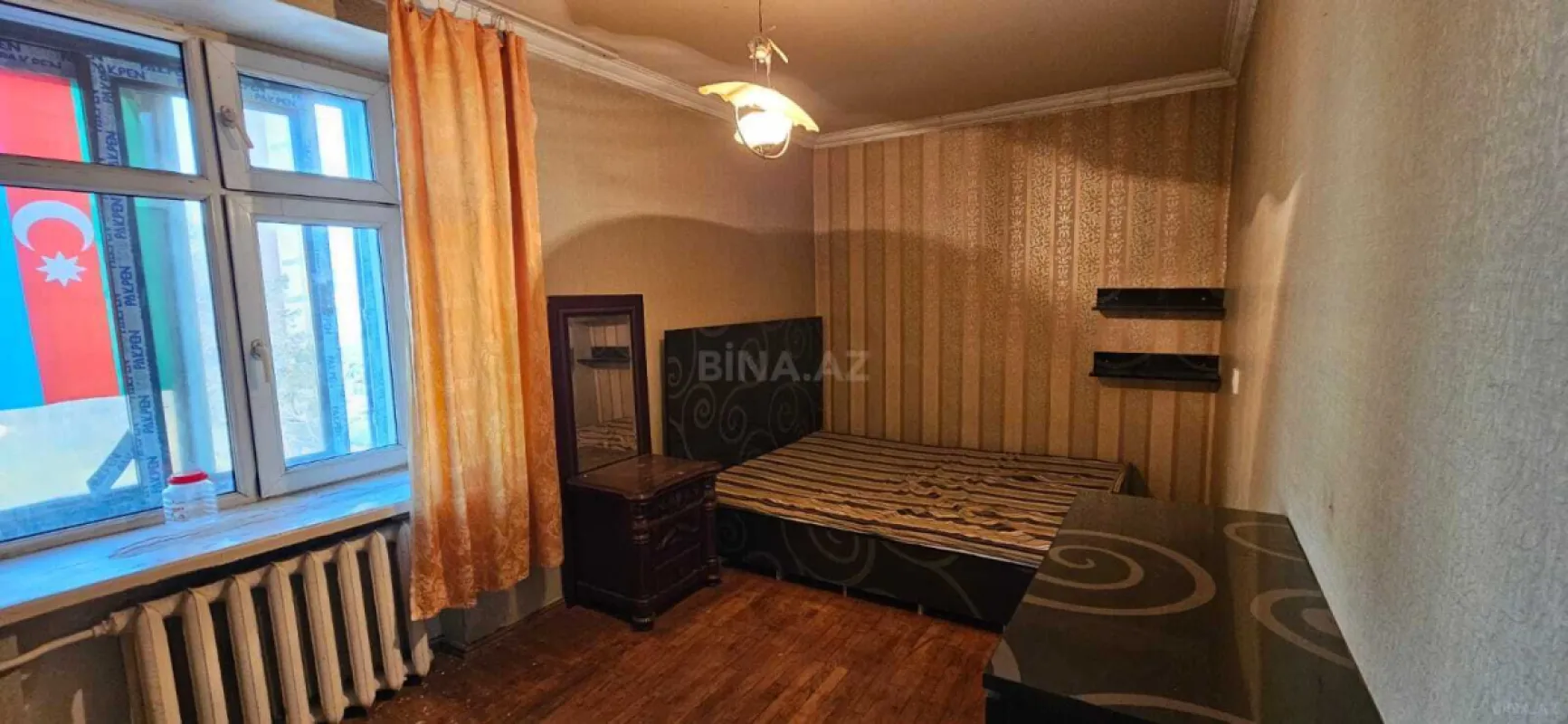 Satılır 2 otaqlı mənzil 58 m²