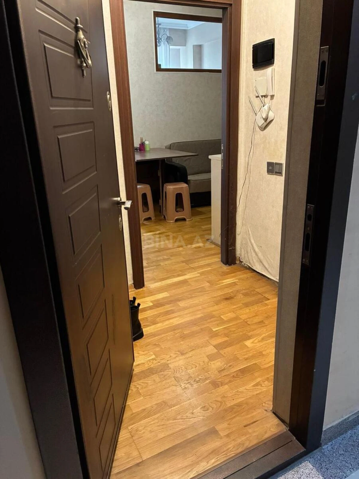 Satılır 1 otaqlı mənzil 35 m²