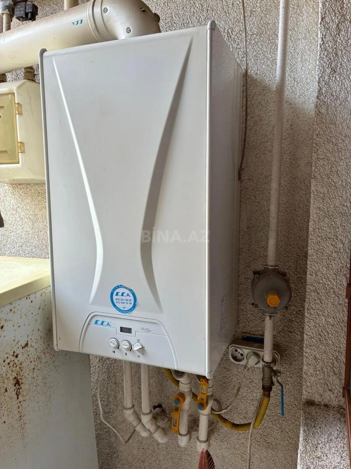 Satılır 1 otaqlı mənzil 35 m²