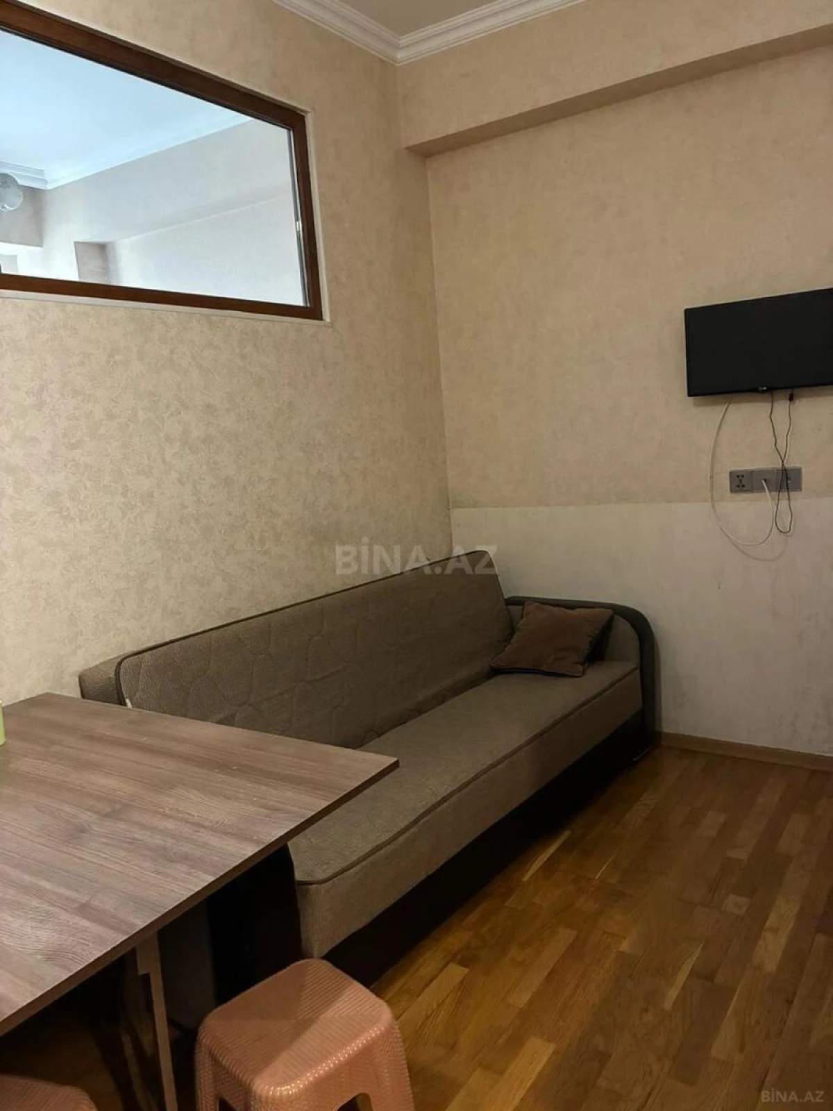 Satılır 1 otaqlı mənzil 35 m²