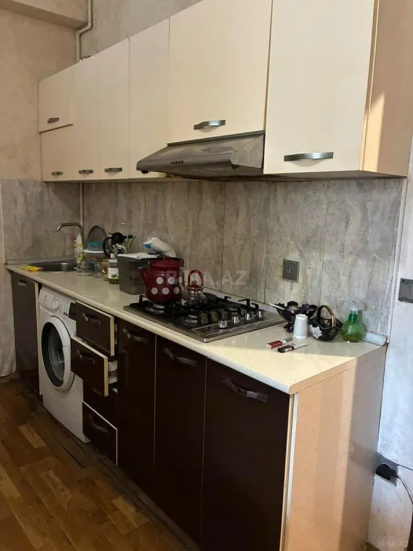 Satılır 1 otaqlı mənzil 35 m²