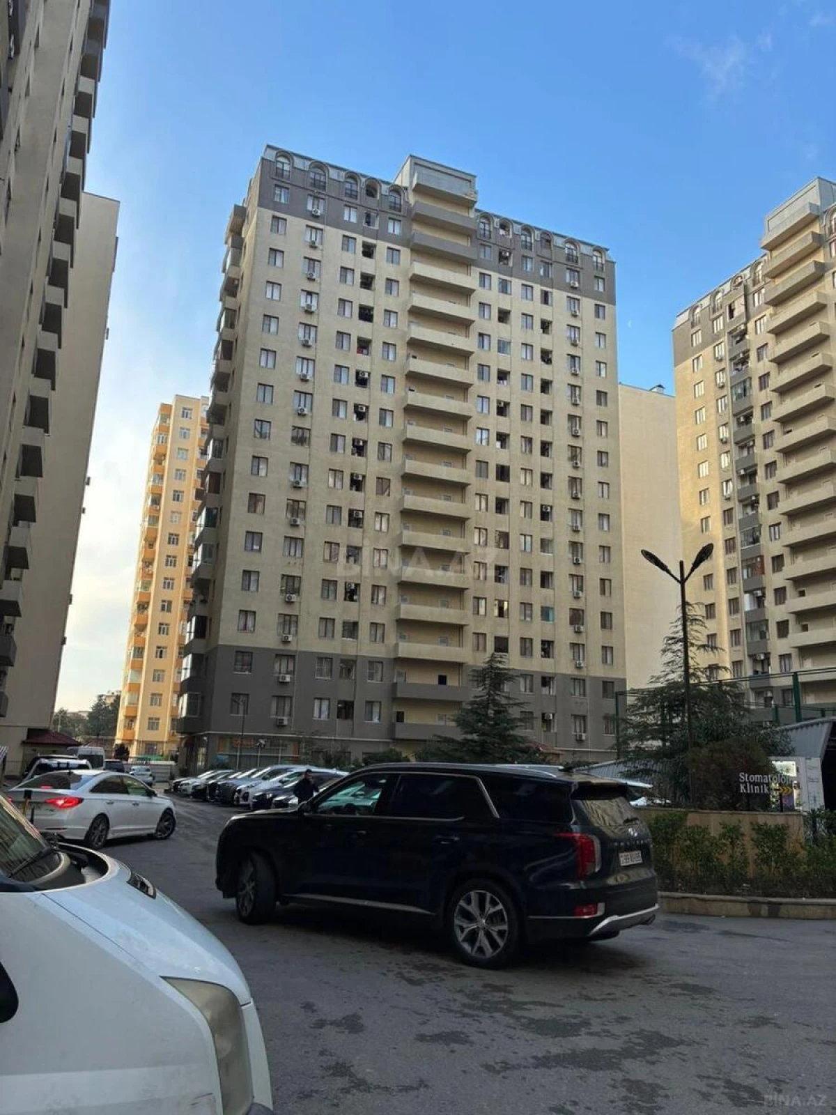 Satılır 1 otaqlı mənzil 35 m²