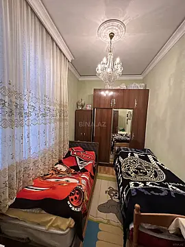 Satılır 3 otaqlı mənzil 75 m²