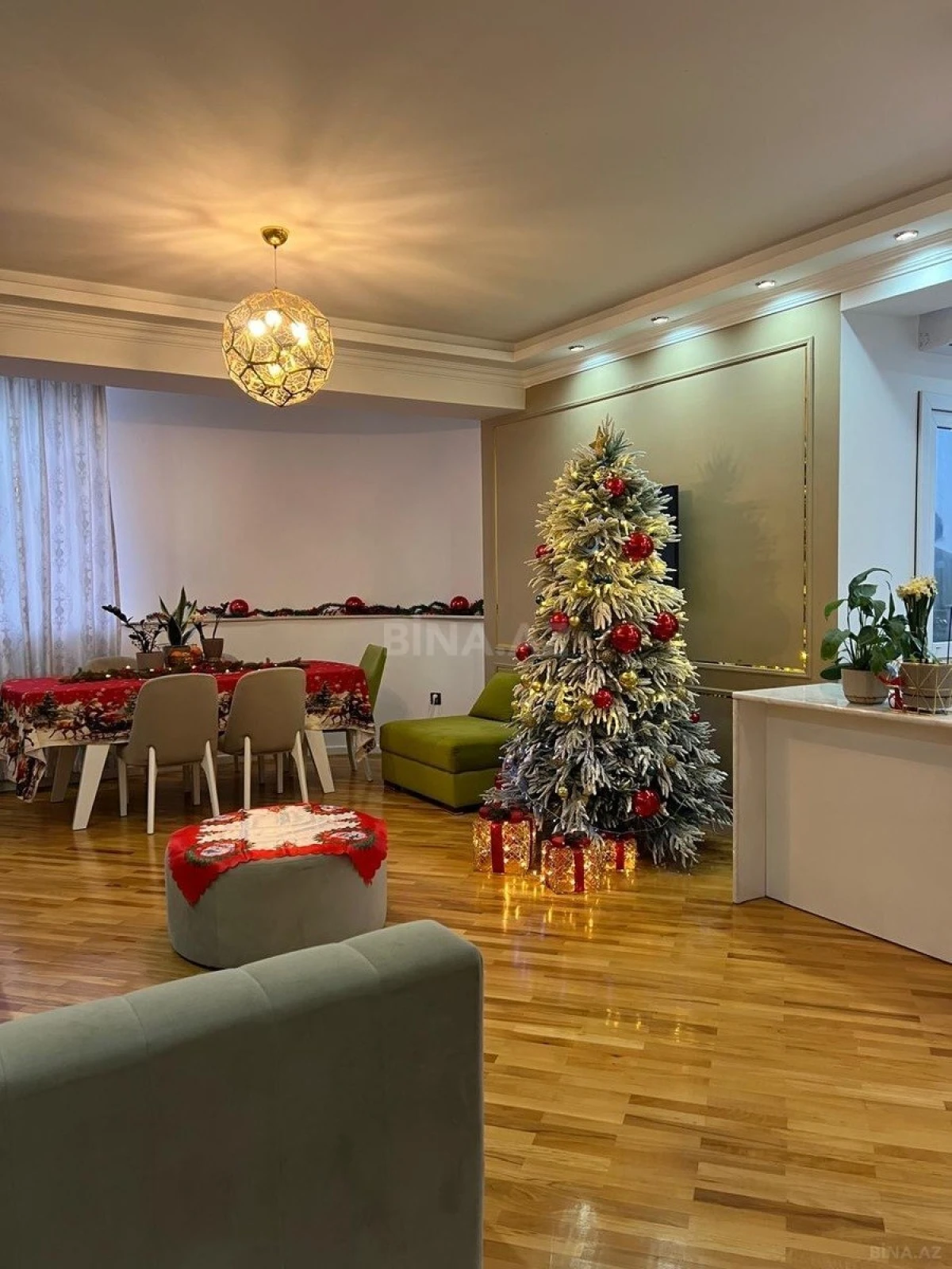Satılır 3 otaqlı mənzil 100 m²