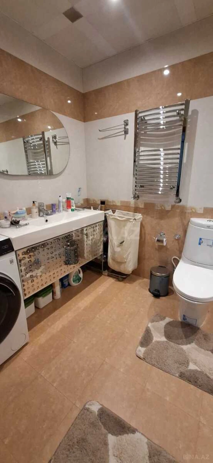 Satılır 3 otaqlı mənzil 125 m²