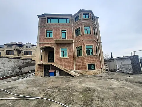 Satılır 7 otaqlı həyət evi 330 m² — Xırdalan, Abşeron 7 otaq 330.00 m²
