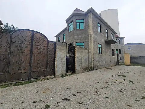 Satılır 5 otaqlı həyət evi 200 m² — Xırdalan, Abşeron 5 otaq 200.00 m²