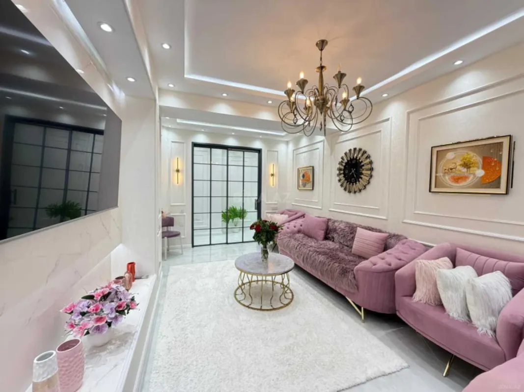 Satılır 3 otaqlı mənzil 127 m²