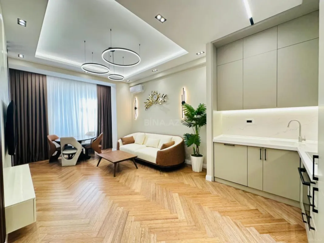 Satılır 2 otaqlı mənzil 68 m²