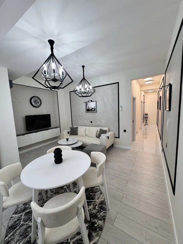 Satılır 2 otaqlı mənzil 60 m²