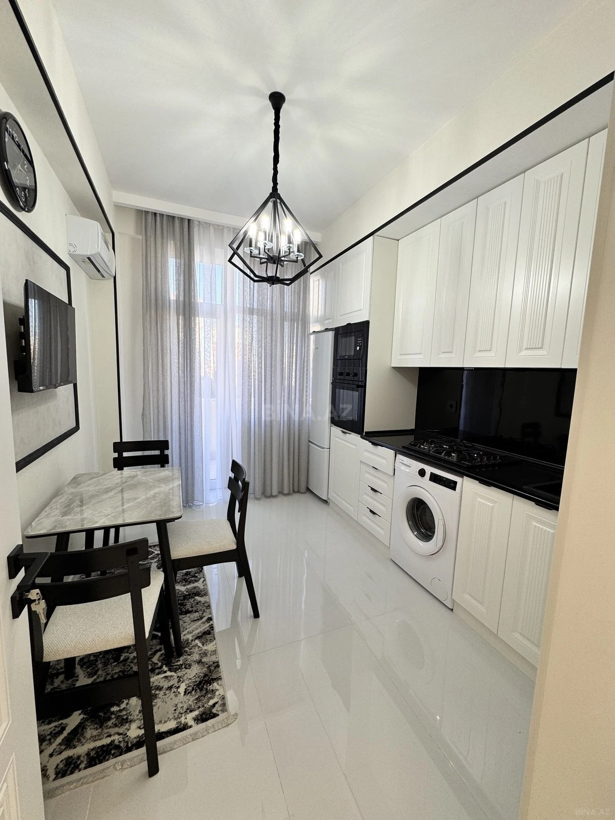 Satılır 2 otaqlı mənzil 60 m²