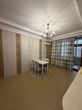 Kirayə verilir 2 otaqlı mənzil 120 m²
