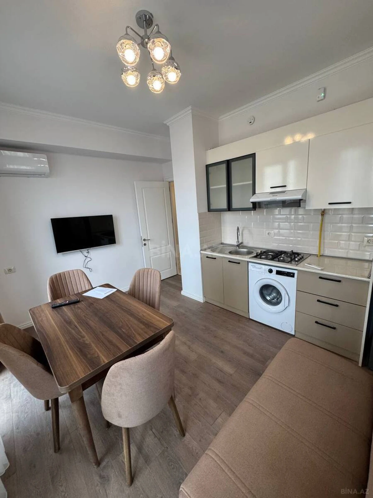Kirayə verilir 3 otaqlı mənzil 62 m²