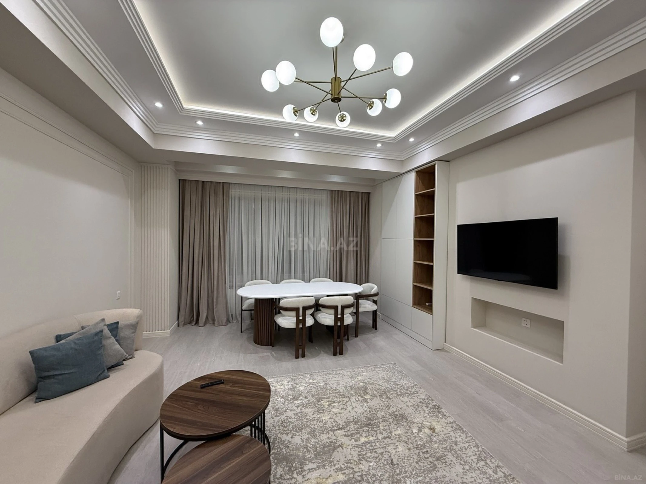 Kirayə verilir 3 otaqlı mənzil 120 m²