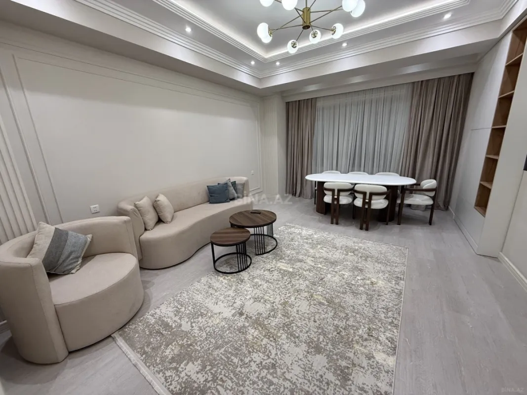 Kirayə verilir 3 otaqlı mənzil 120 m²